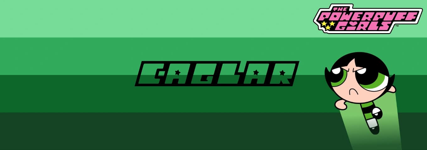 powerpuff girls buttercup banner